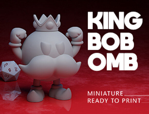 King Bob-omb - Super Mario