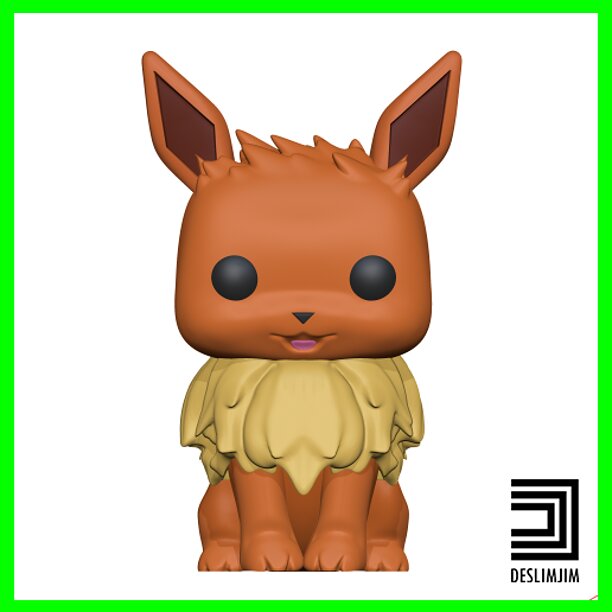 Eve Pokemon Nintendo Pokeball Funko Pop