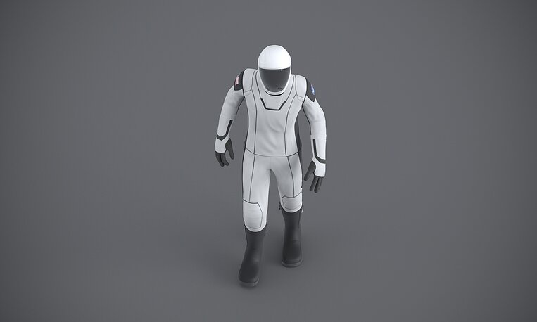 SpaceX spacesuit martian suit astronaut