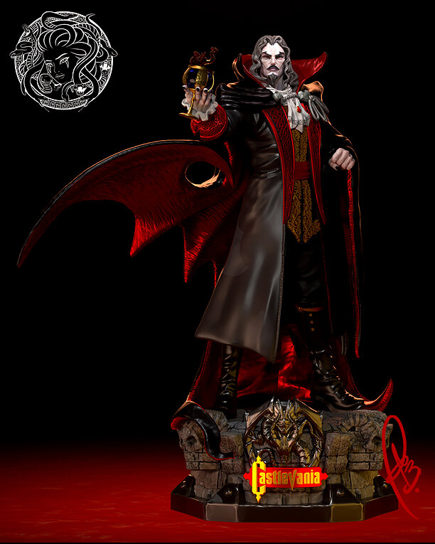 DRACULA BY CREATIVE GEEK MB