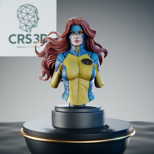 Jean Grey X-Men Phoenix Mutant BUST Marvel Comics