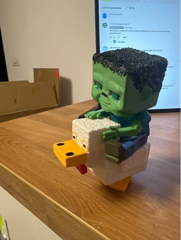Chicken Jockey Minecraft