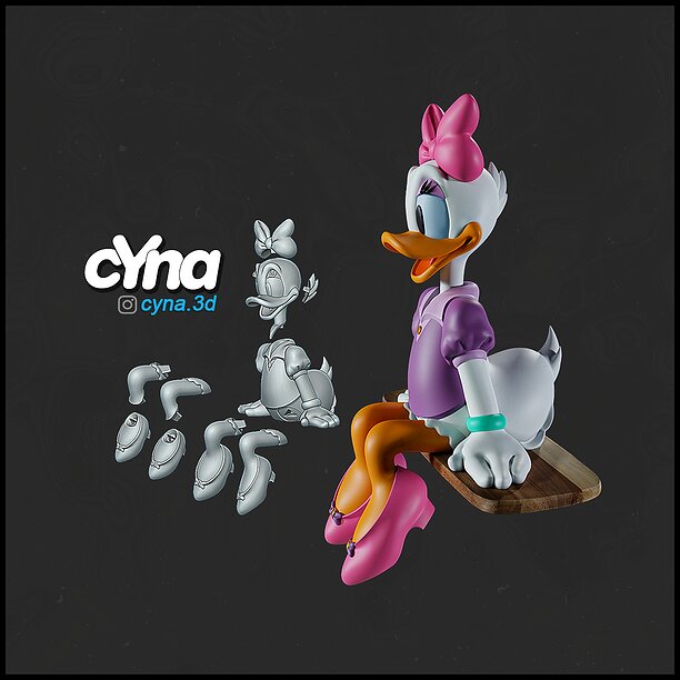 Daisy Duck -