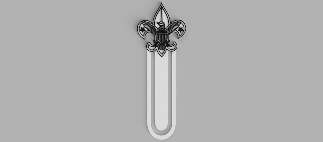 Fleur de Liz world organization of the boy scout Bookmark