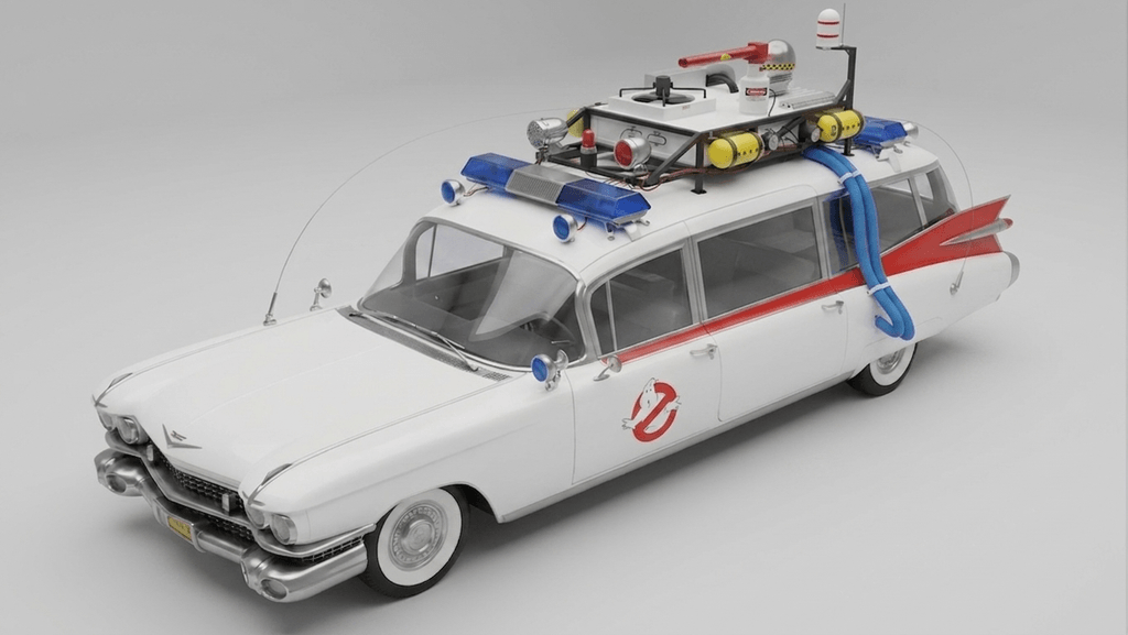 Ghostbusters - The Ecto-1 - 1984