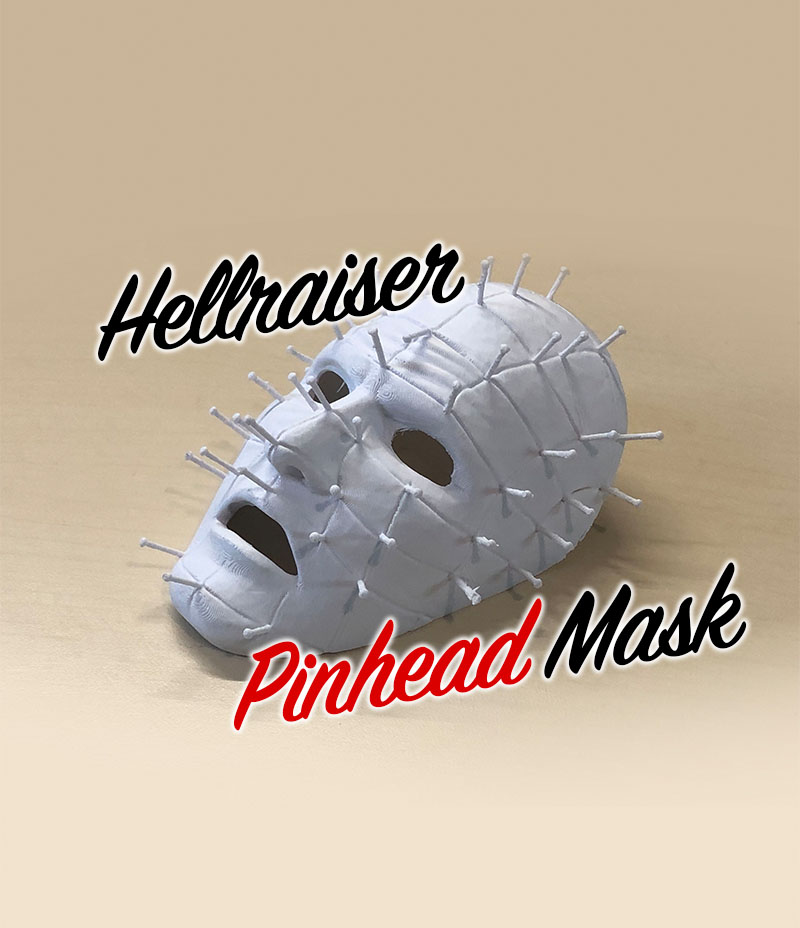 Hellraiser Pinhead Mask
