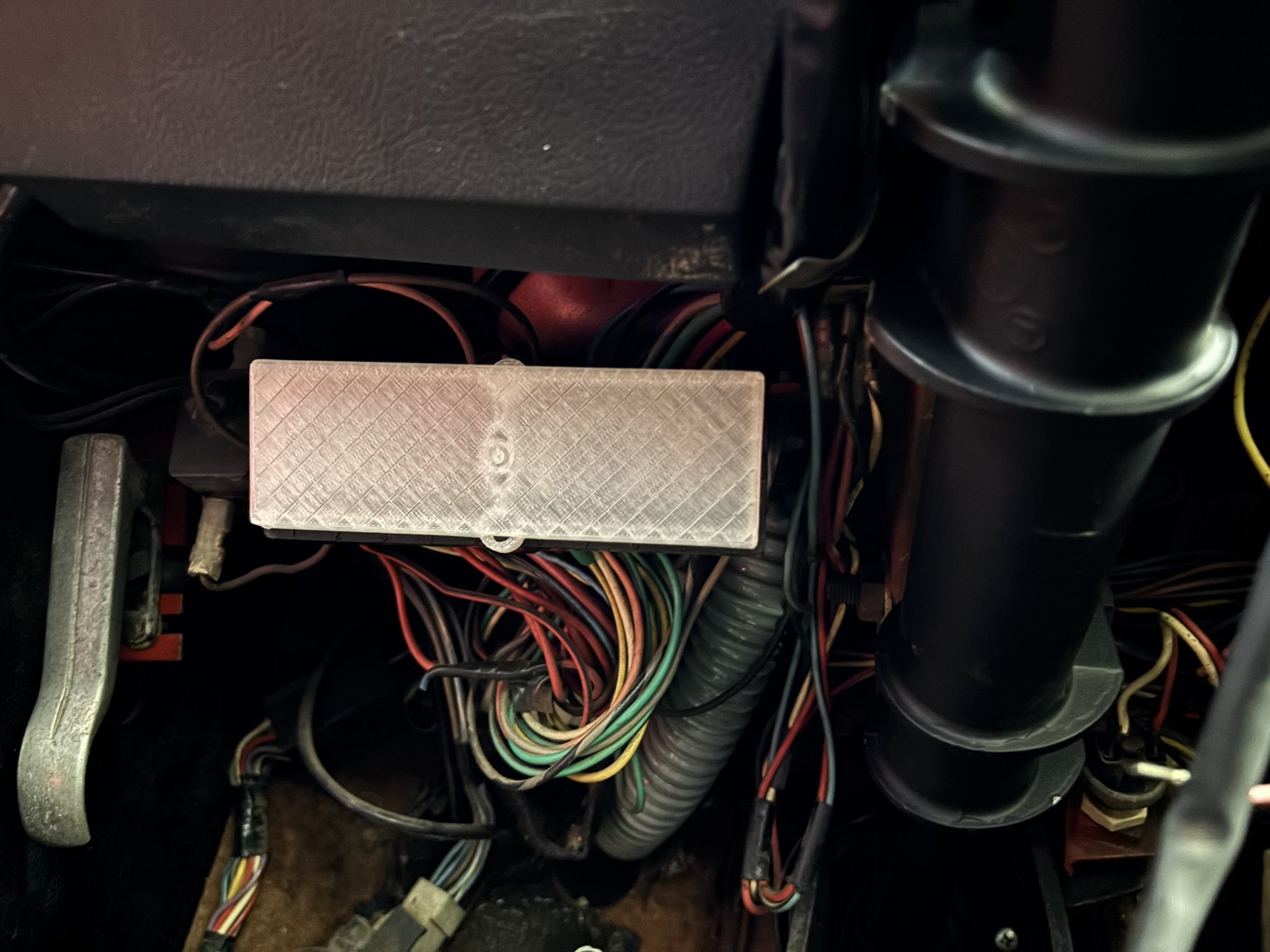 Fuse Cover for 1973 & 1974 Alfa Romeo