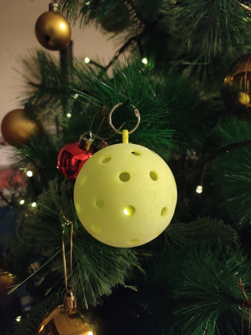 Pickleball Ornament Plug