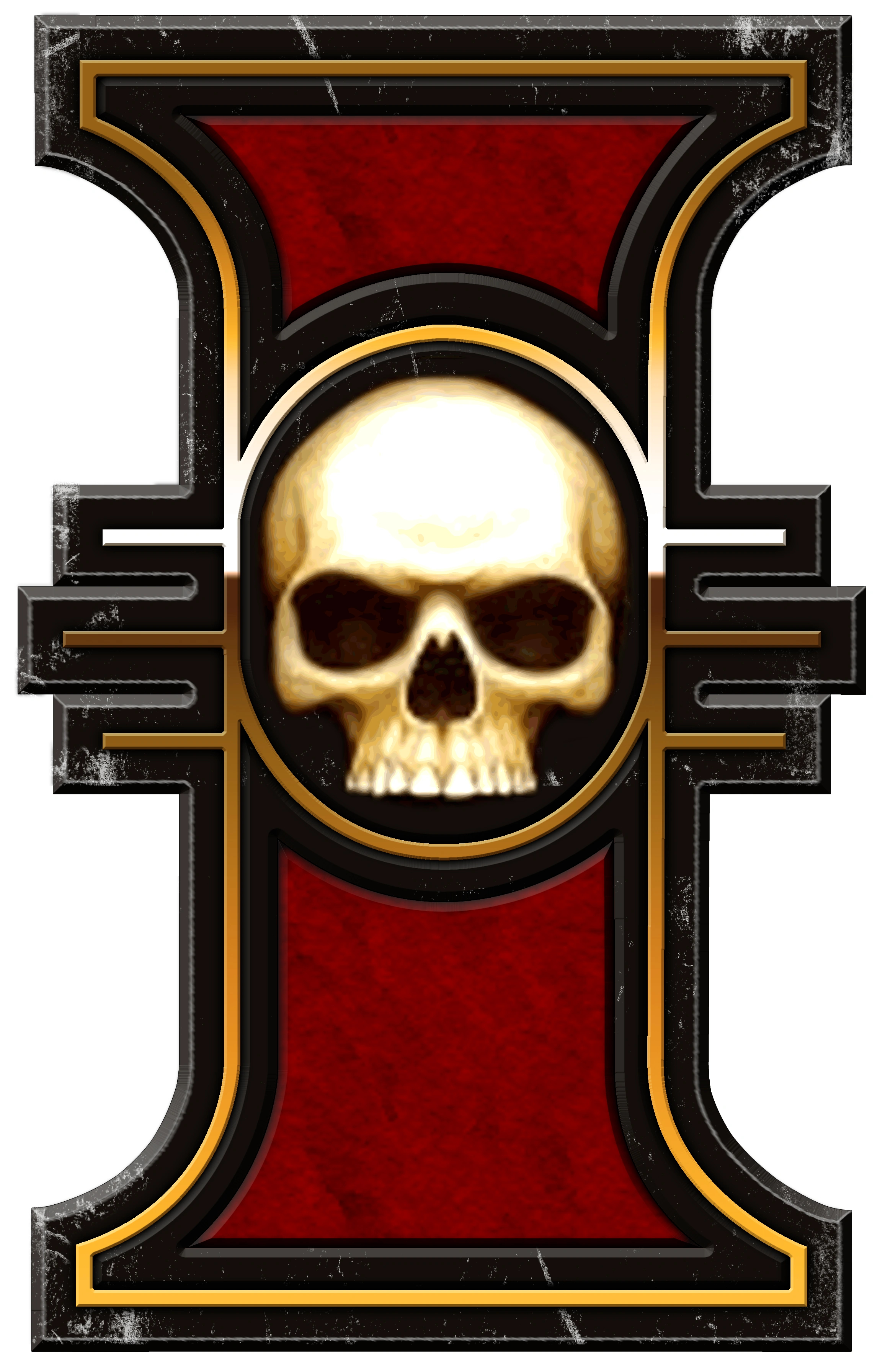 Warhammer 40k Inquisition Symbol Base