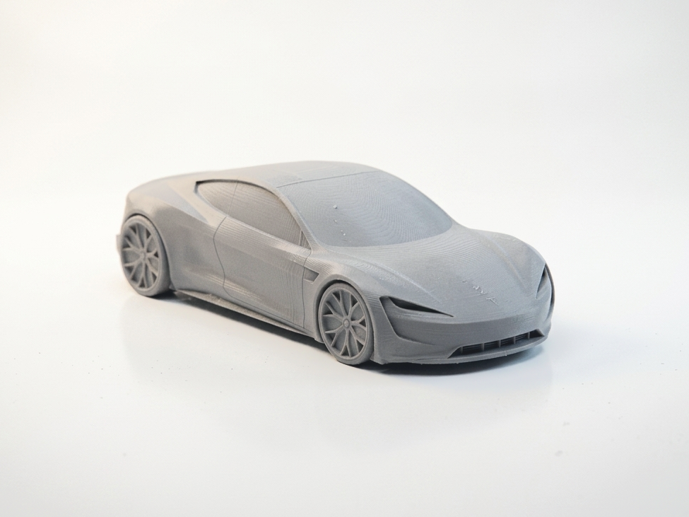 Tesla Roadster 2020 - All-Electric Supercar Model