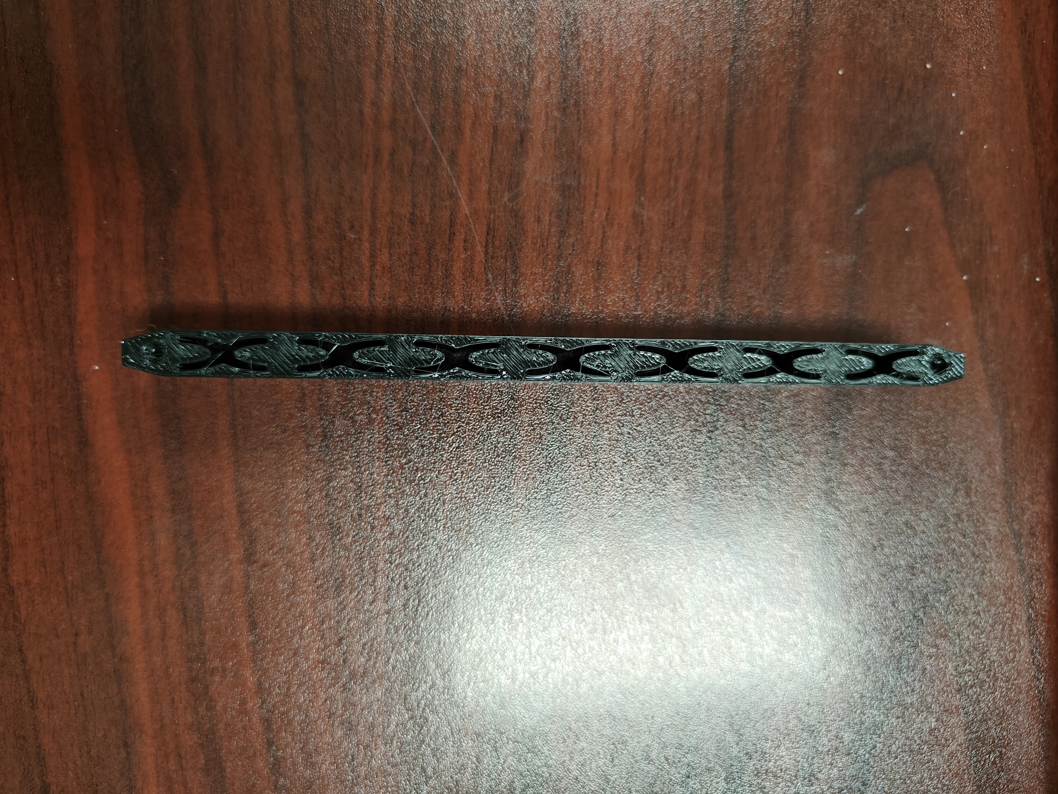 Double Helix DNA Pattern Top Bar for Corsair Dominator Titanium RAM