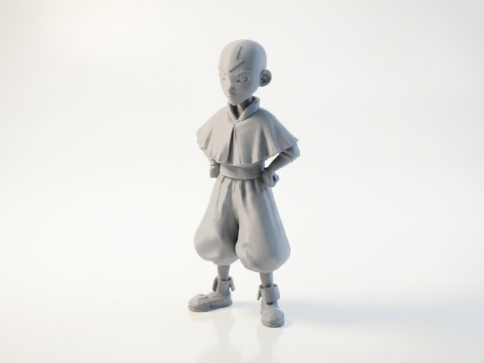 Avatar Aang Figurine Anime 3D Printable