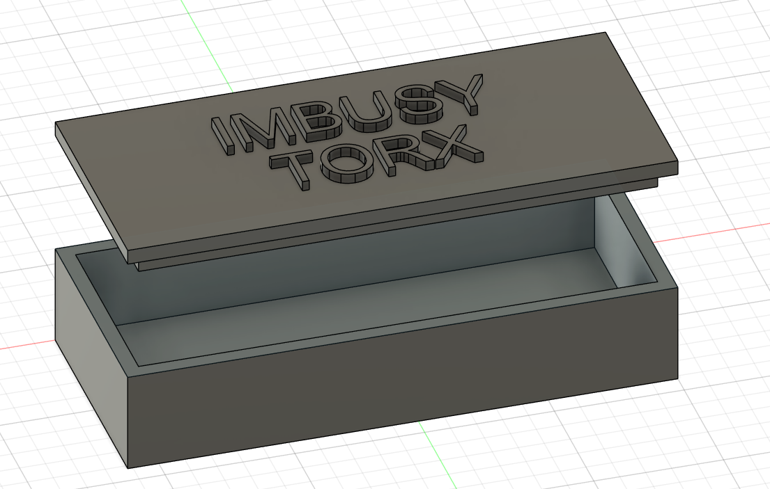 BOX PRUSA imbusy torx inbus pudełko