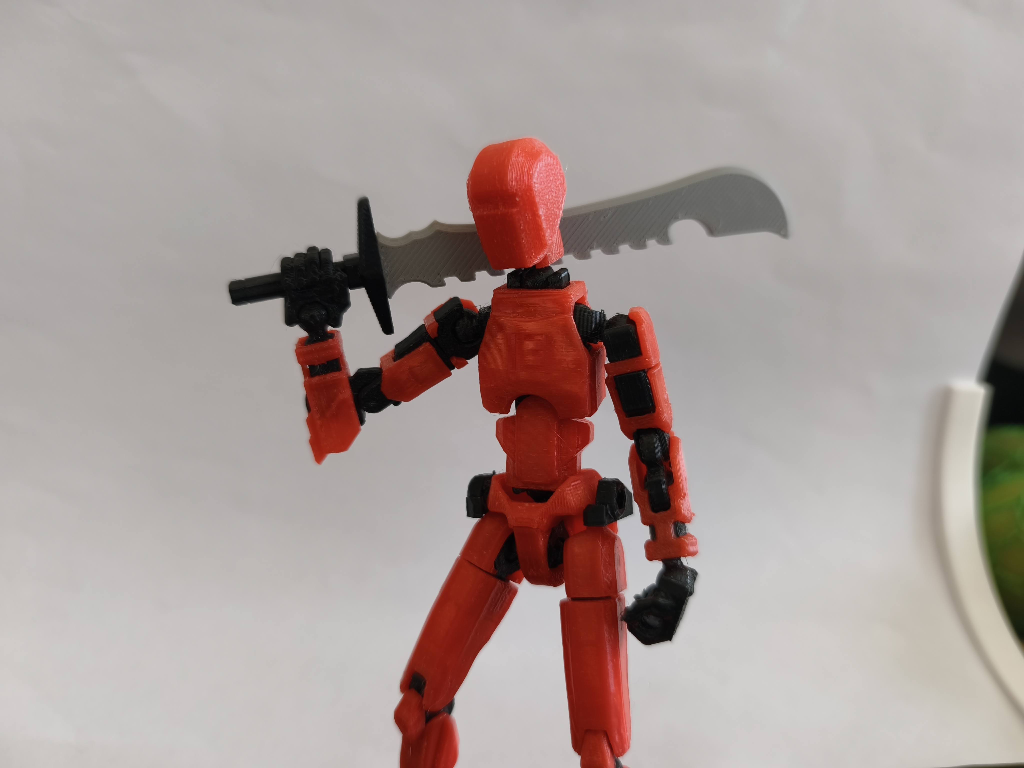 Dummy 13: Ecliptor Sword - Power Rangers In Space | No Supports or AMS