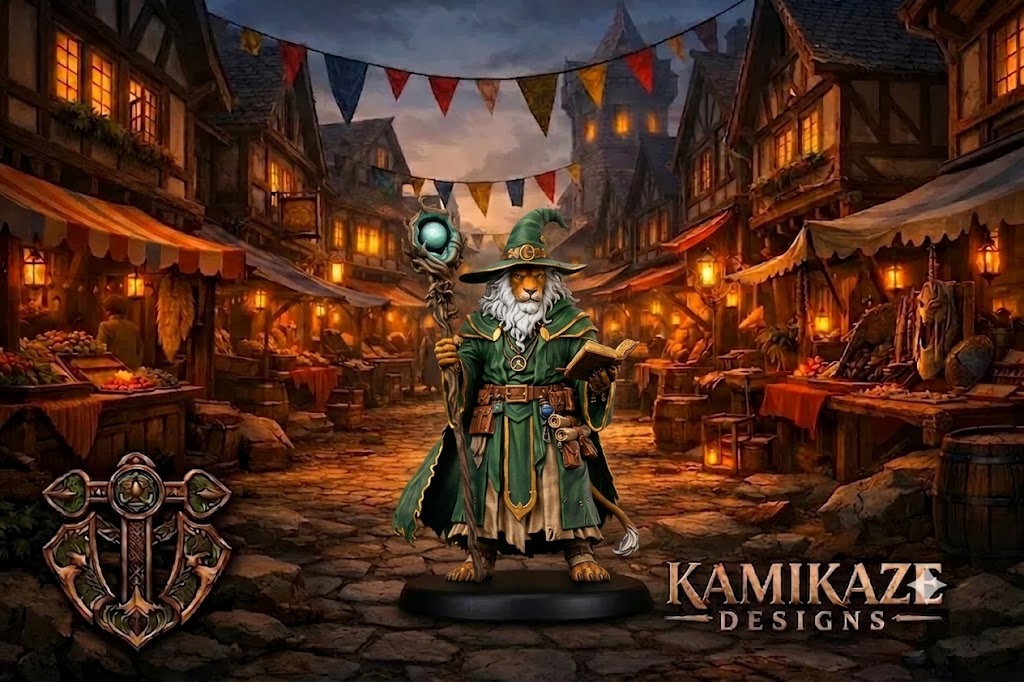 Leonin Wizard