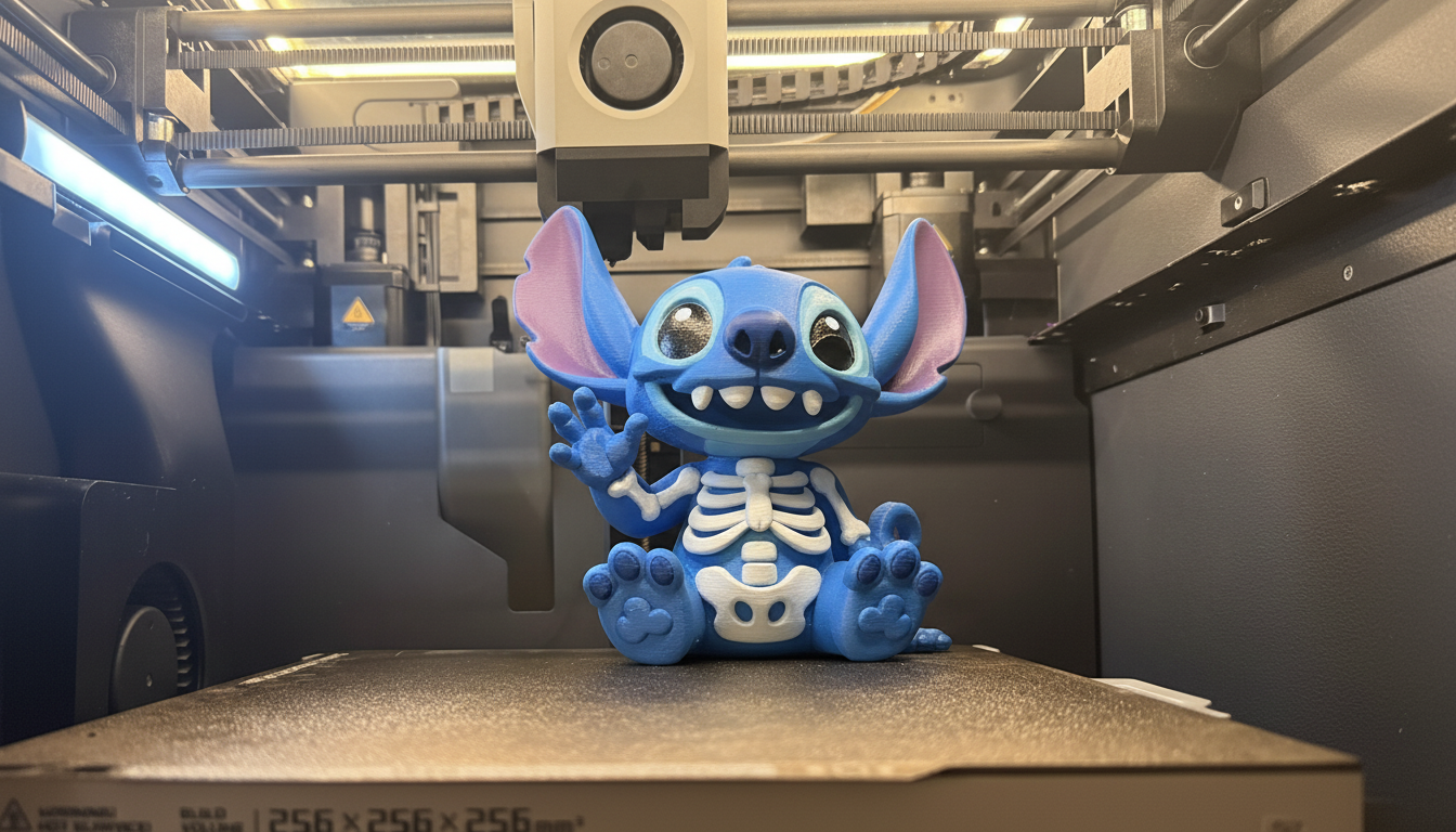 Stitch Skeleton - Lilo and Stitch