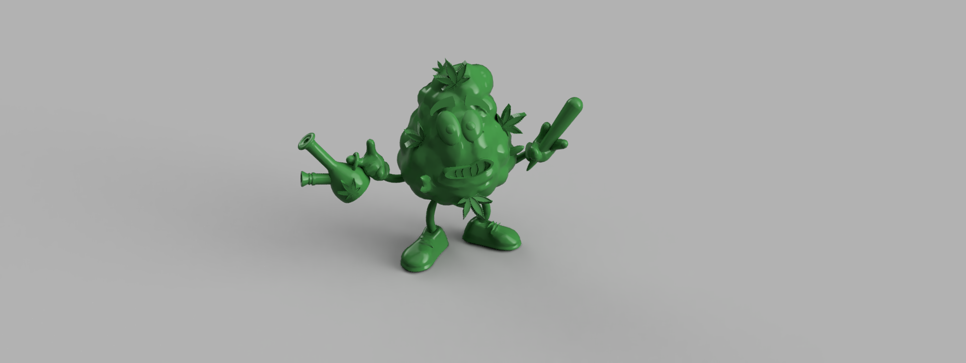 Funny Weed Sammelfigur 3/3