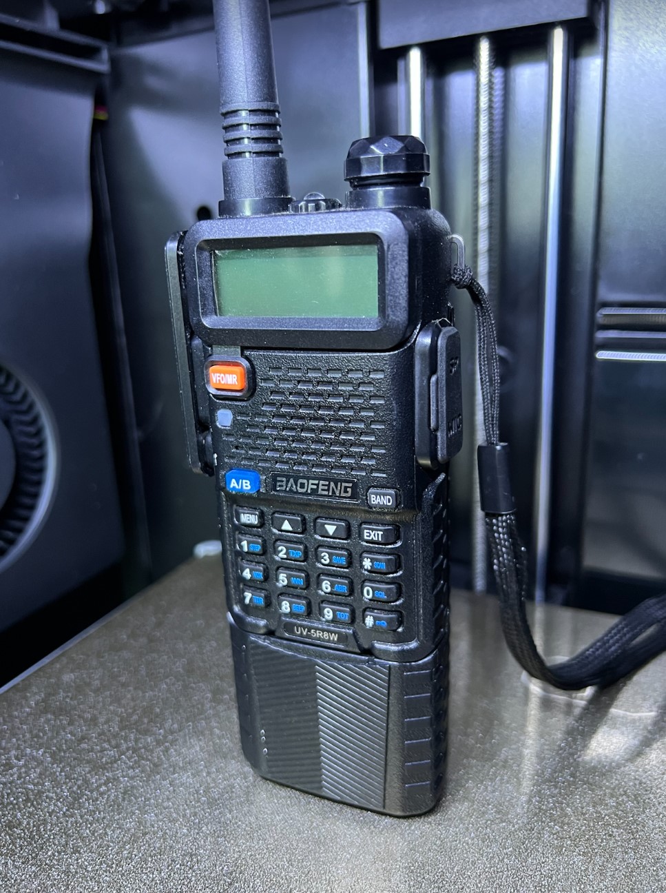 3D Scan - Baofeng UV-5R Radio