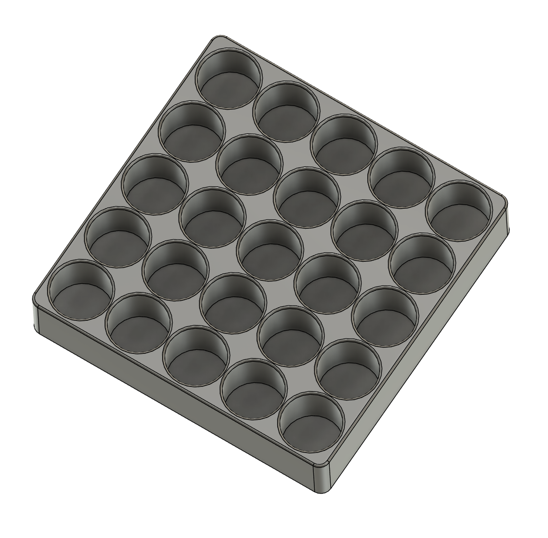 ER 25 COLLET HOLDER
