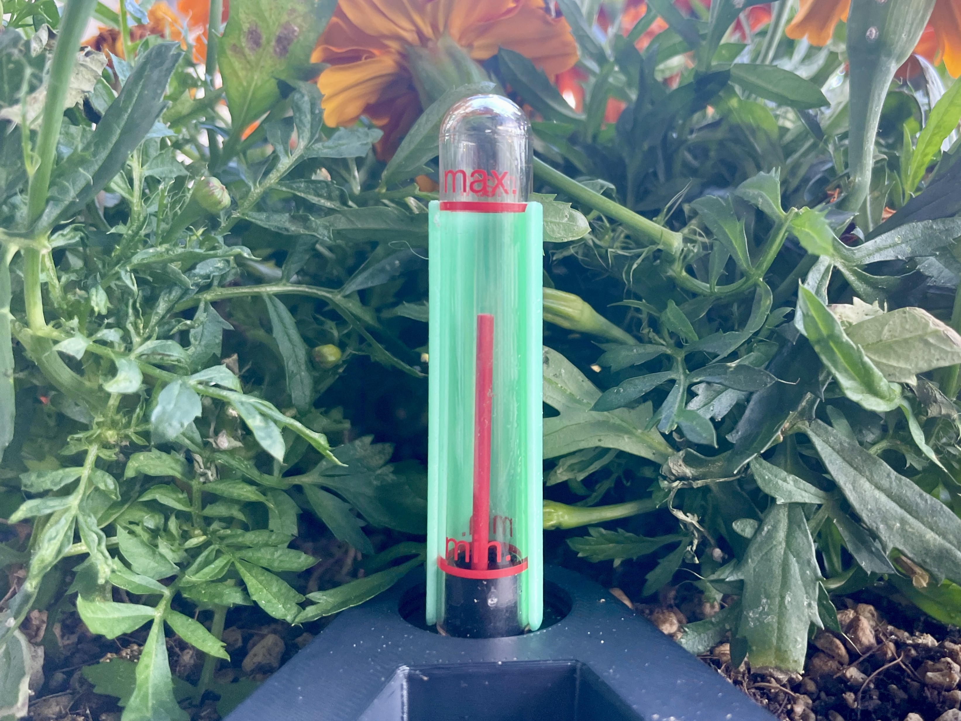 Contrast Background for Lechuza Water Level Indicator