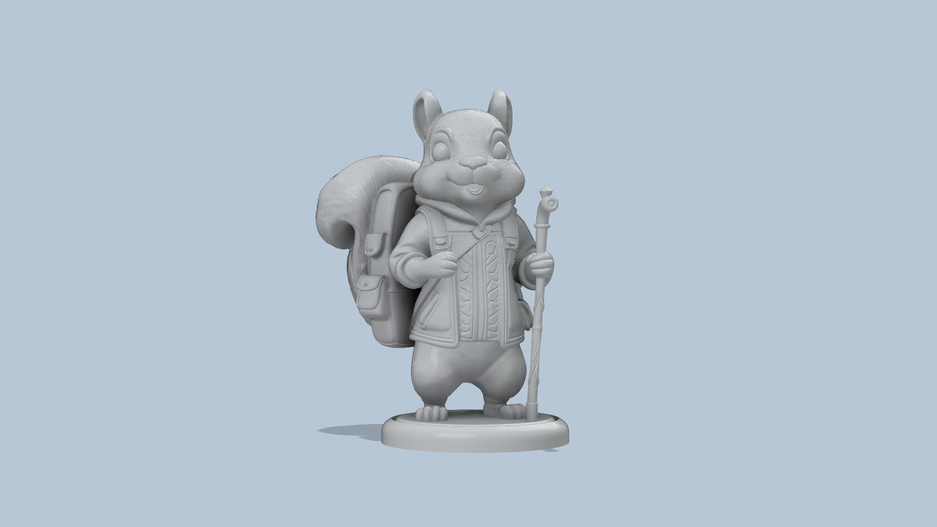 Skippy the Scout Hi-Res -squirrel-