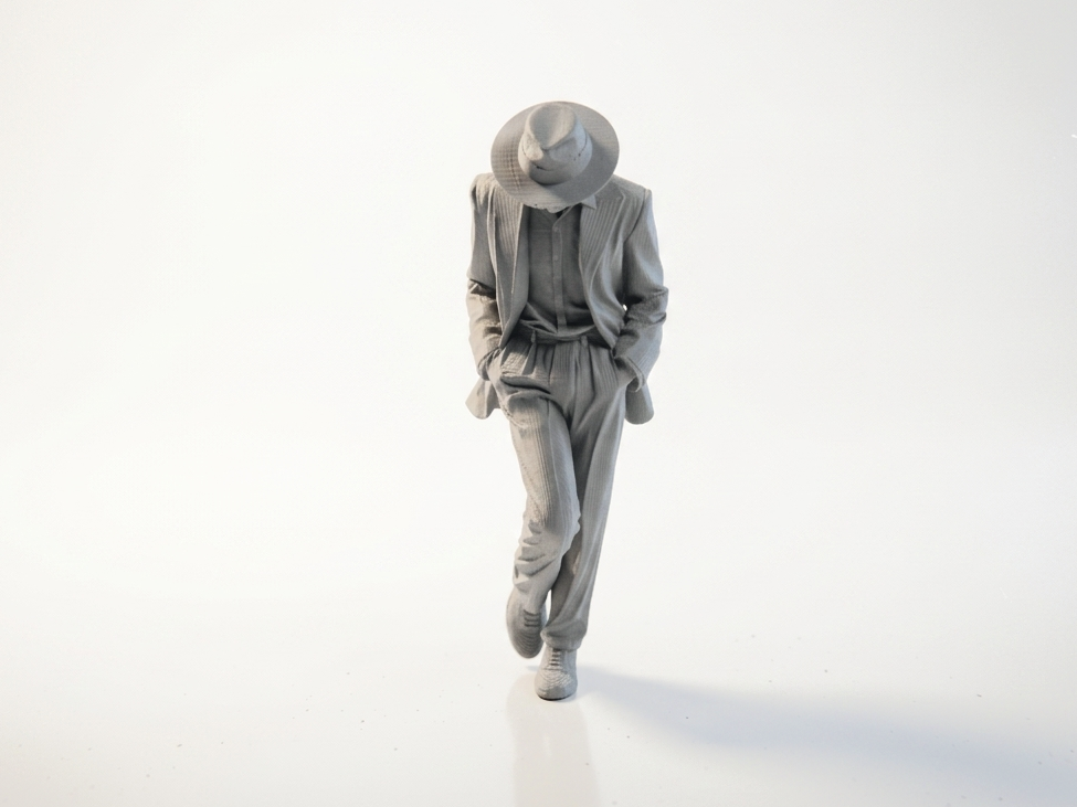 Smooth Criminal Figurine Movies & TV 3D Printable