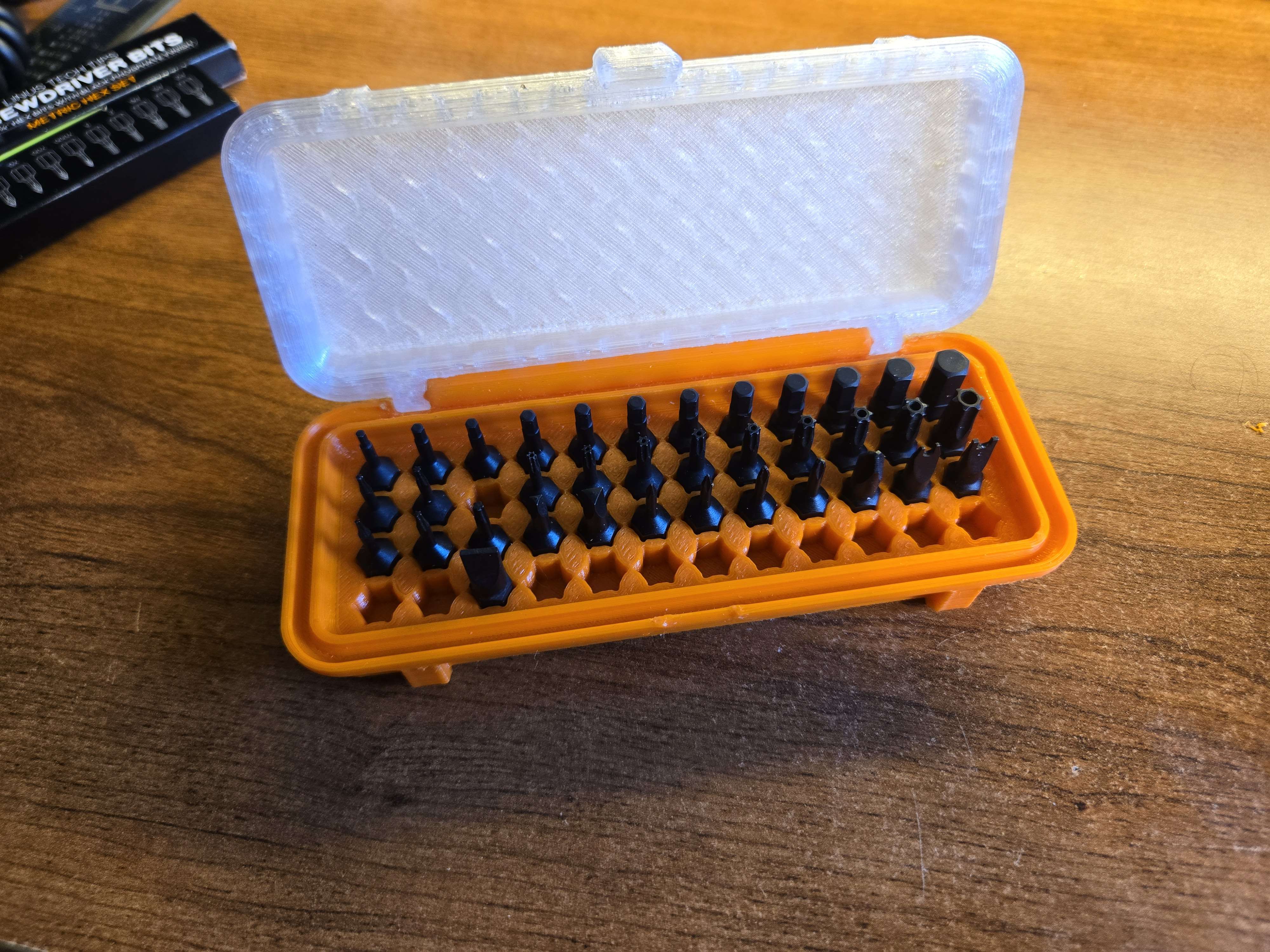 LTT 20mm 48 Screwdriver Bit Case