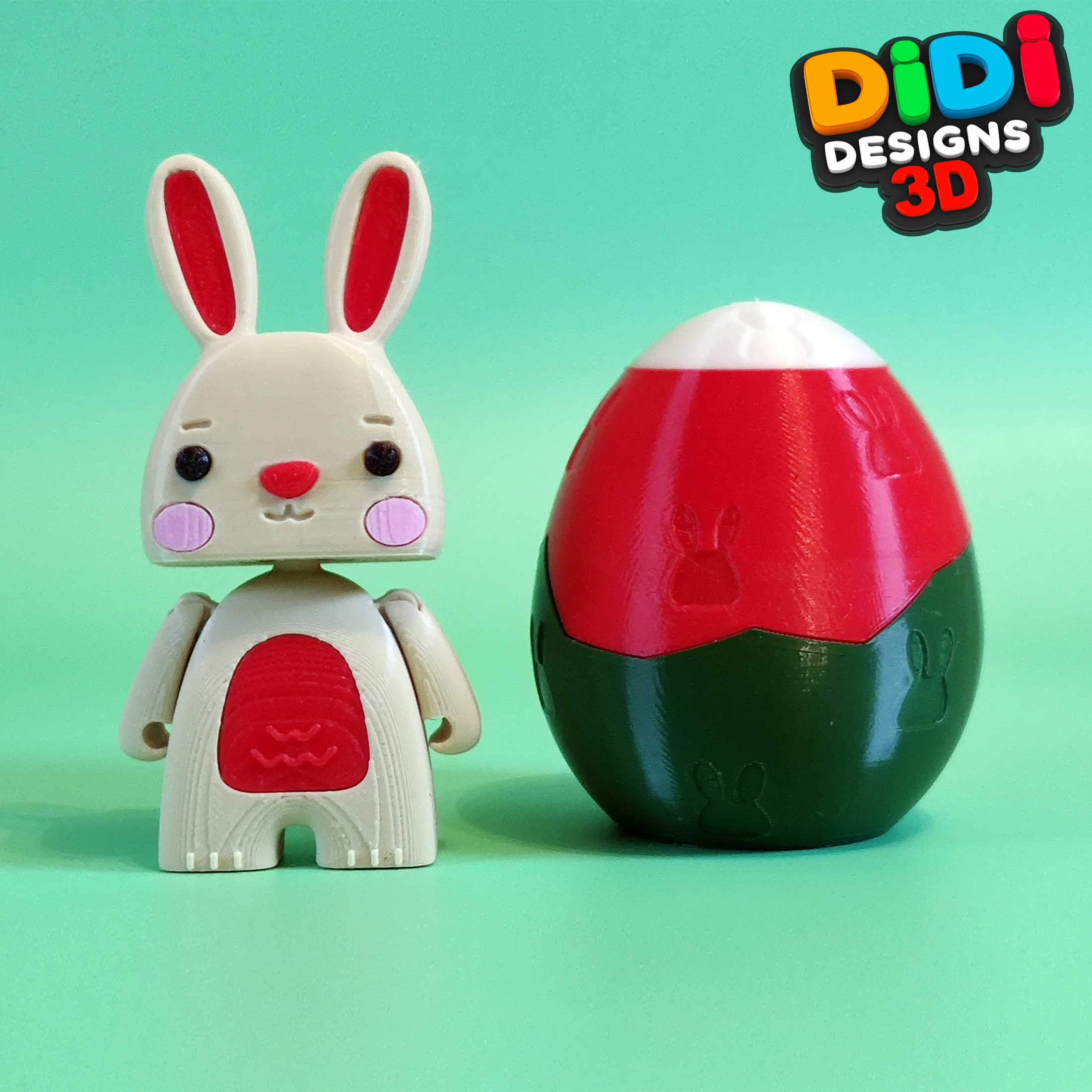 Easter Bunny with Egg