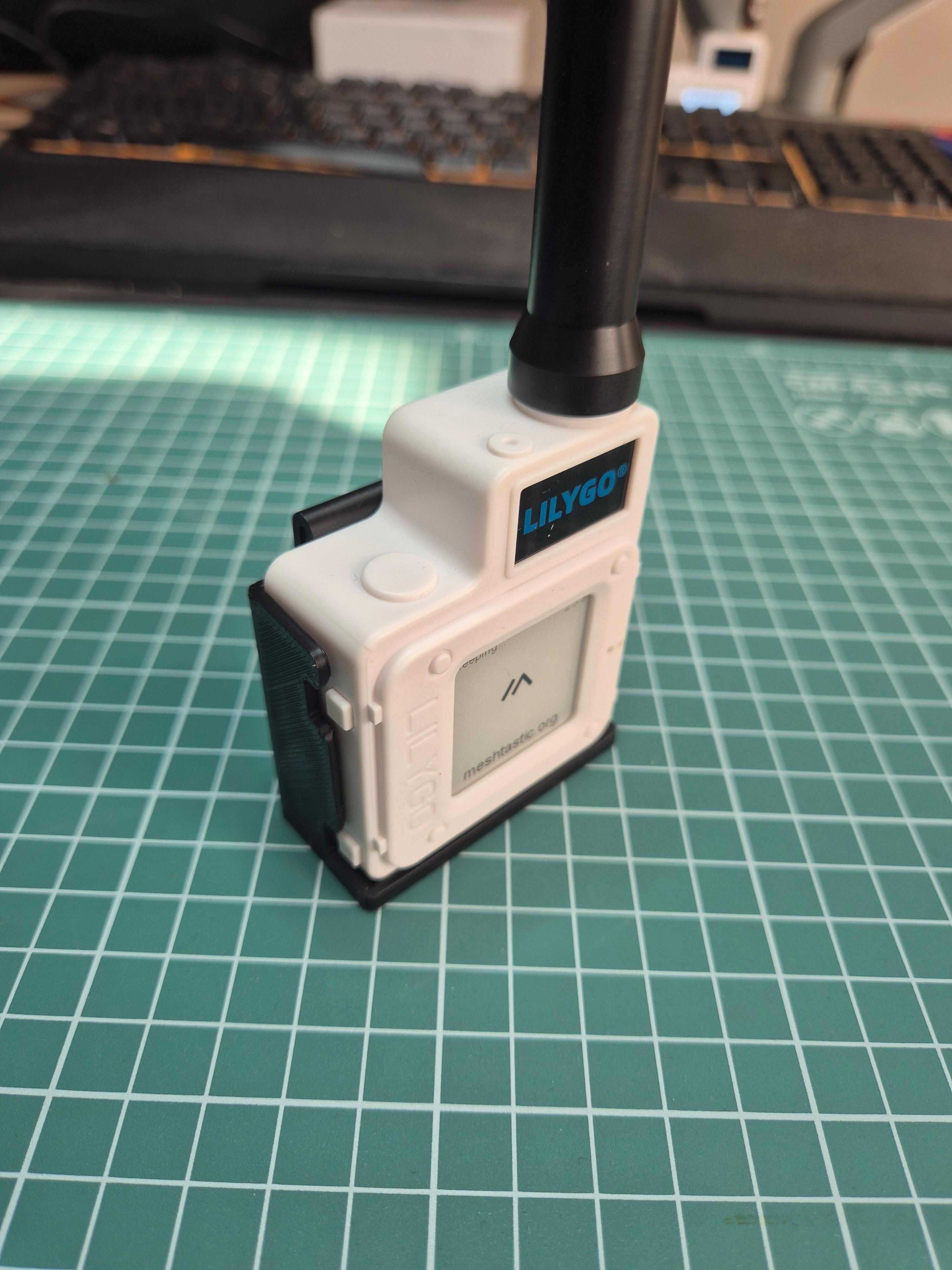 LILYGO T-Echo Clip For PALS Bag System