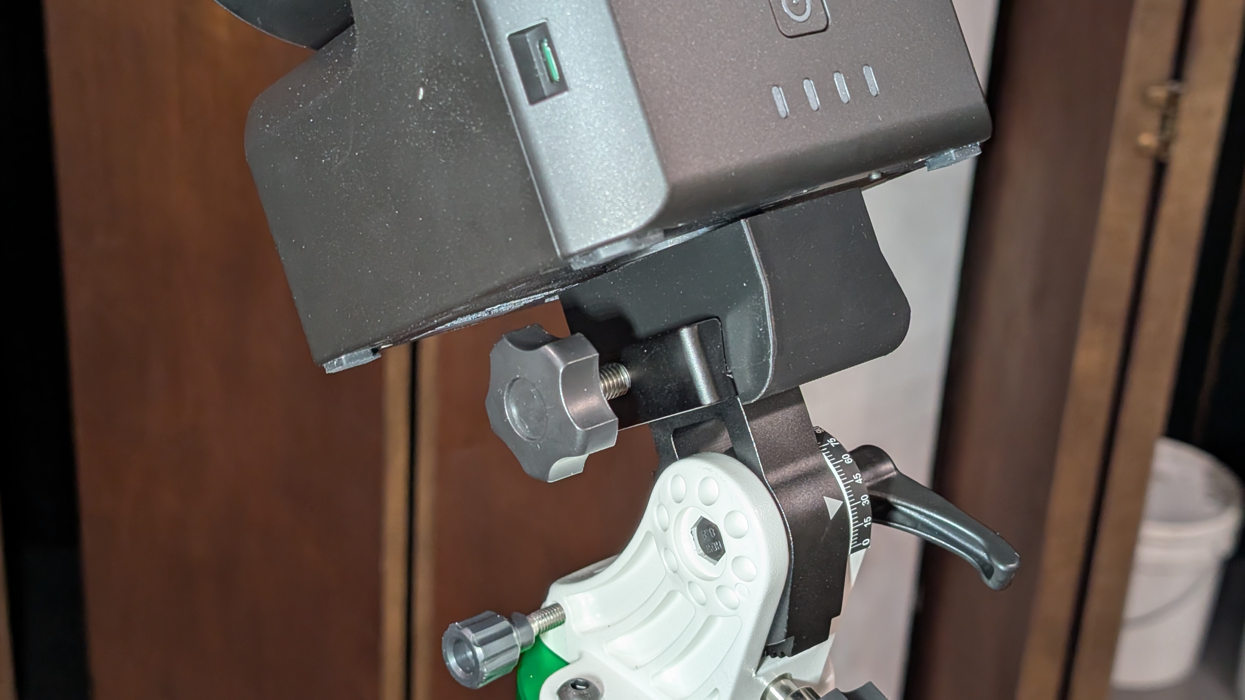 Vixen Dovetail riser mount for SeeStar S50 and Sky Watcher EQ Base