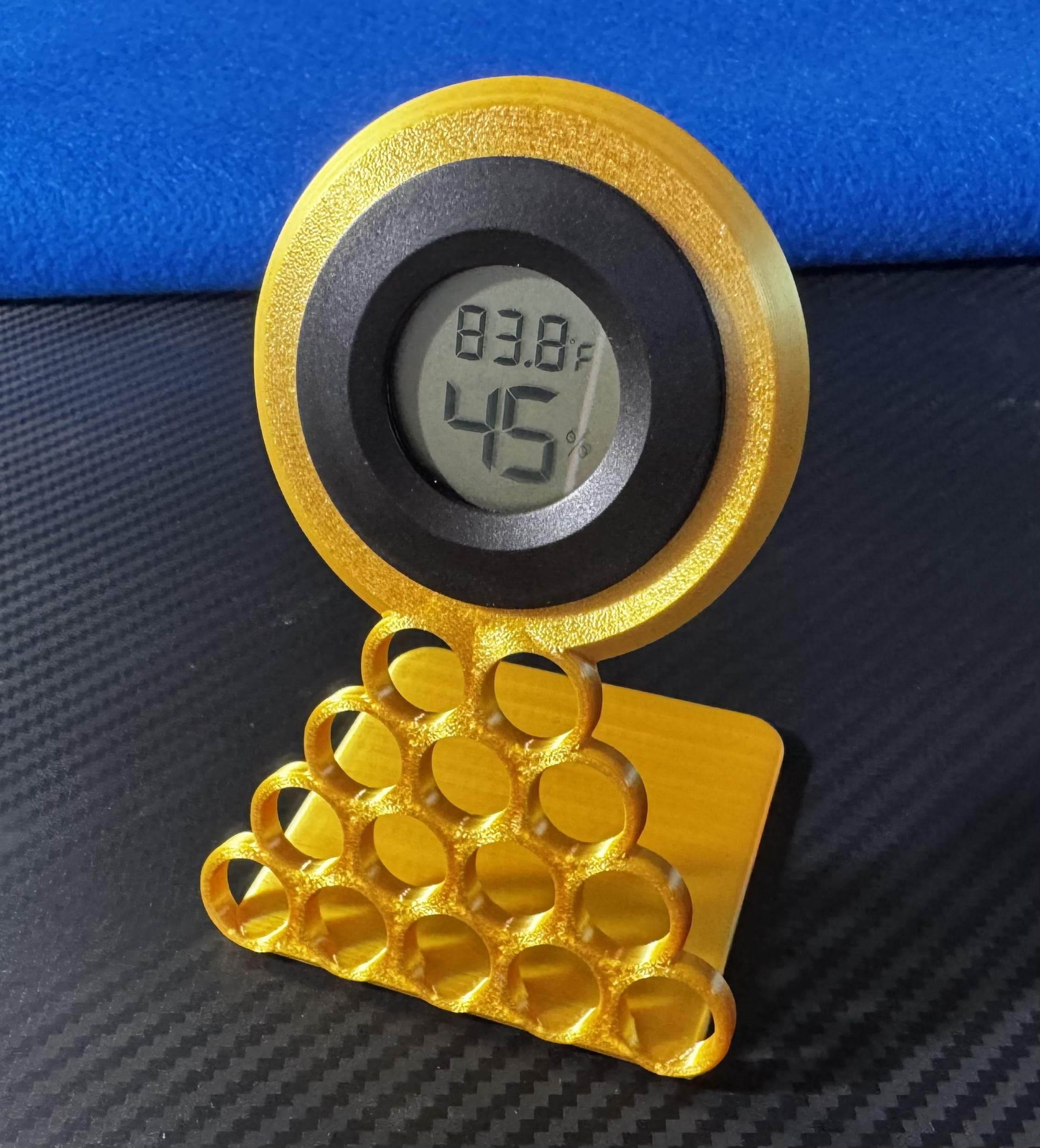 Thermo-Hygrometer Desk Base