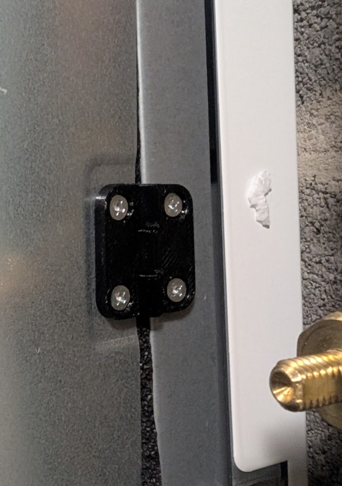 Panasonic Aquarea T-CAP Split indoor unit hinge