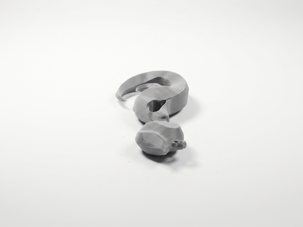 Seahorse Sculpture Animal Figurine 3D Printable