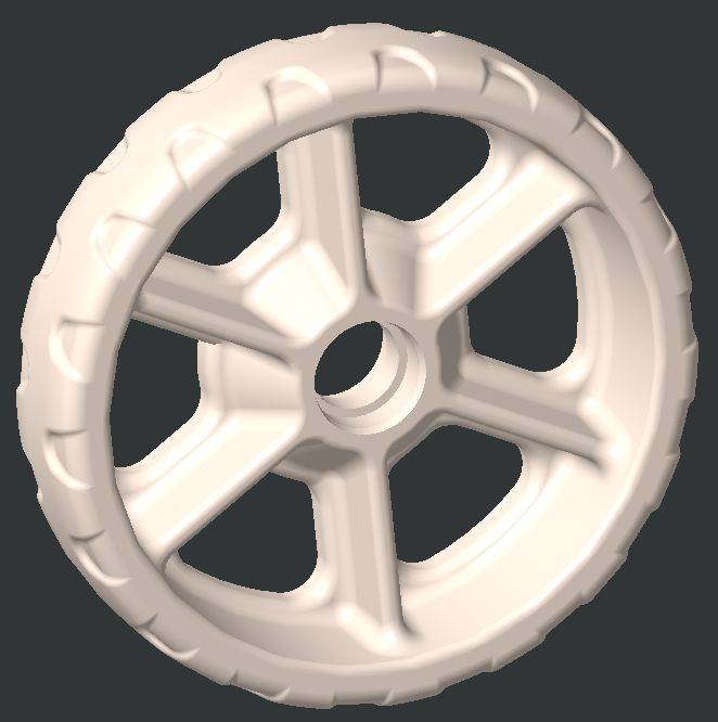 Alko Lawn Mower Wheel diameter 195mm version 2