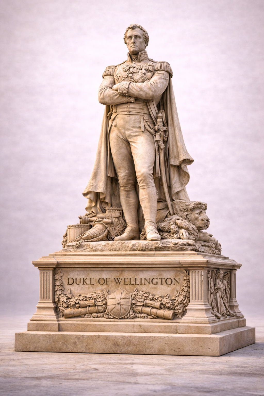 Statue of Duke of Wellington