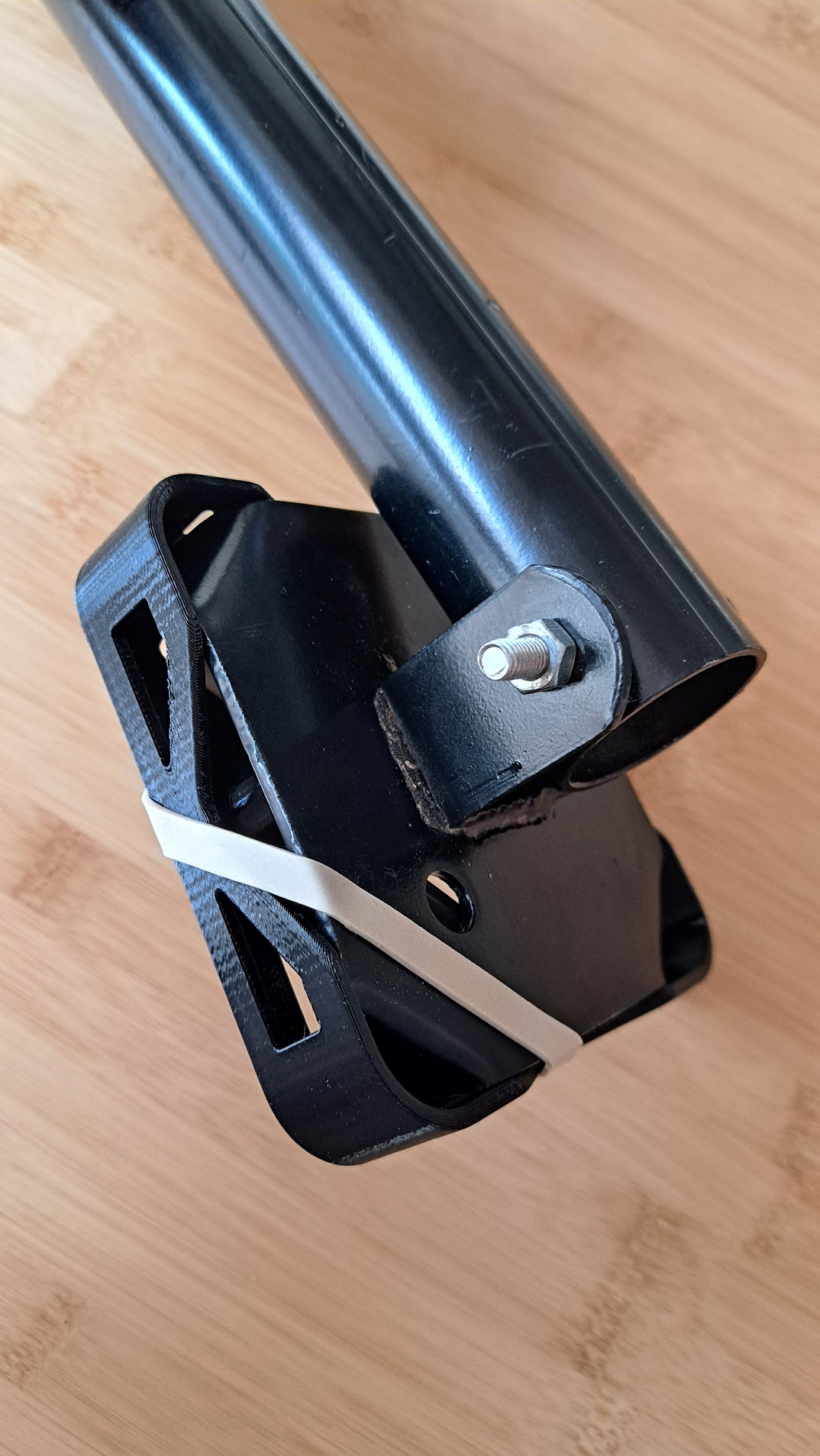 Cover groundplates of tent pole Campooz