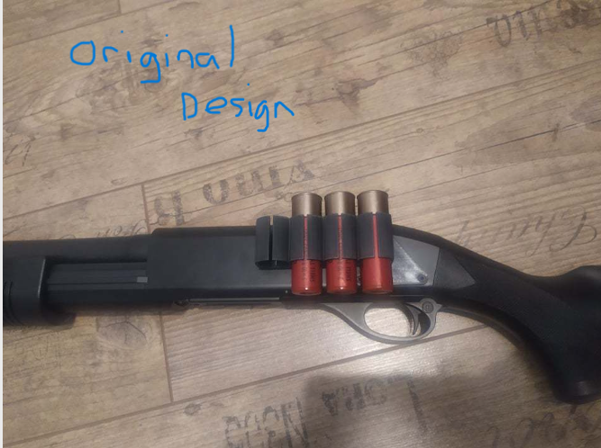 CYMA M870 Airsoft Shell Holder