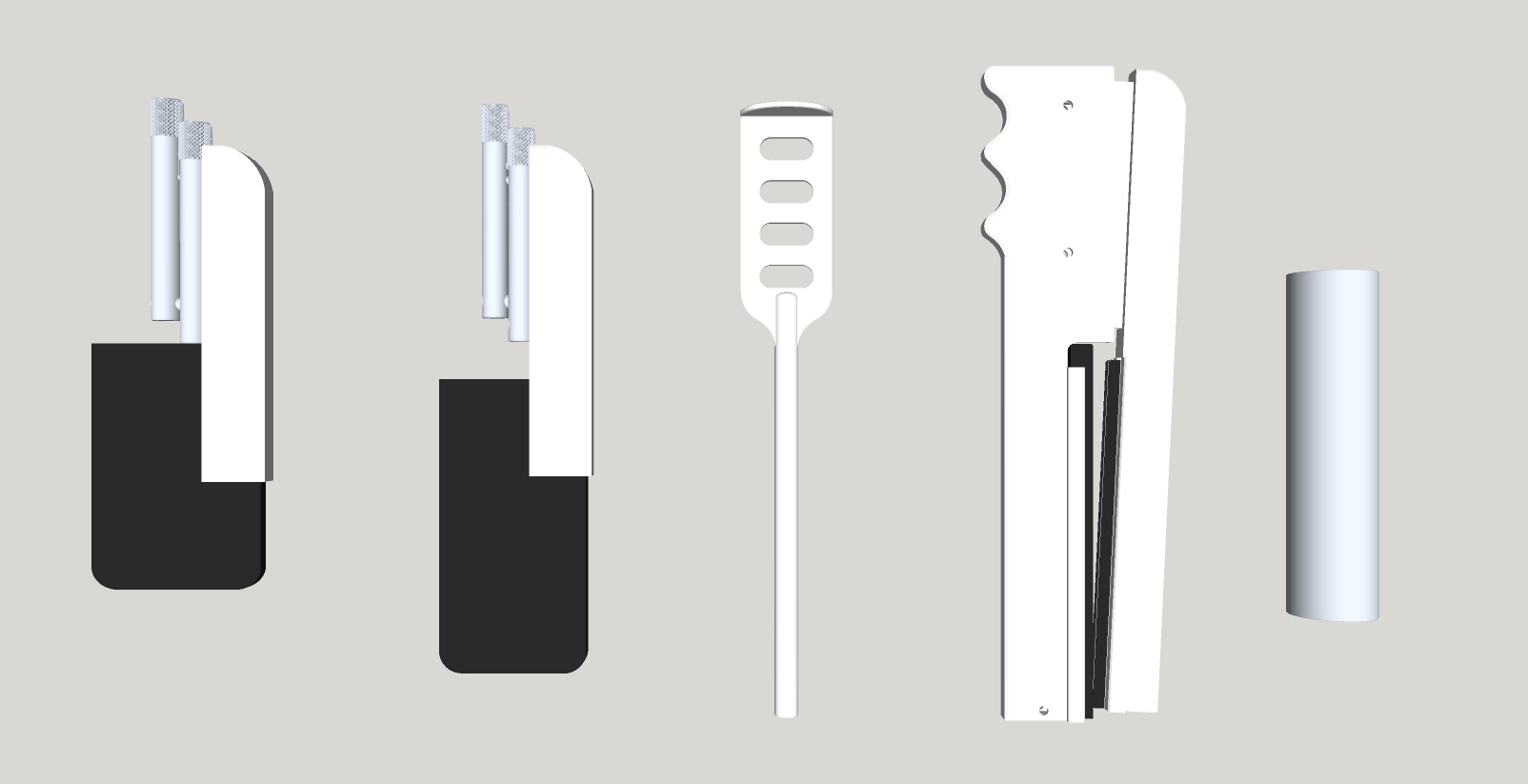 Boba Fett shin tools