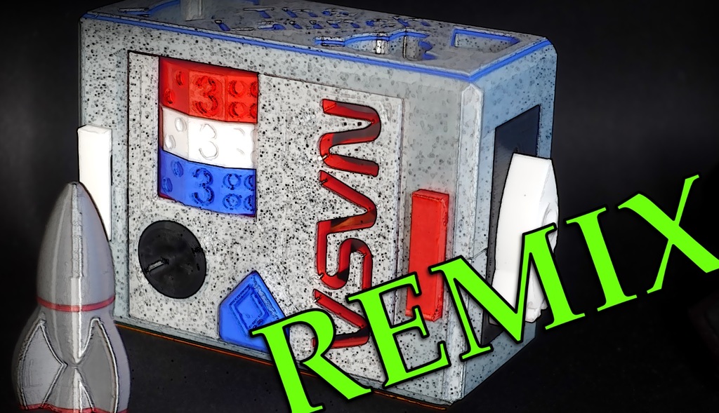 The Launch - Puzzle Box REMIXED by LeisureLuke