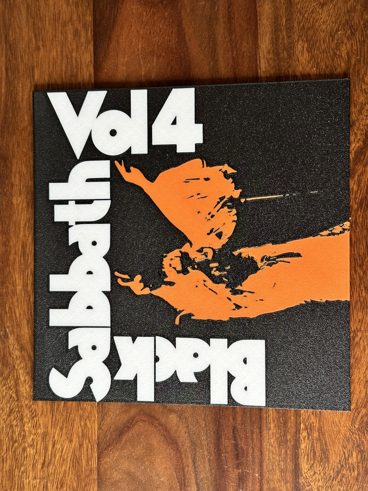 Black Sabbath Vol.4 Album Cover