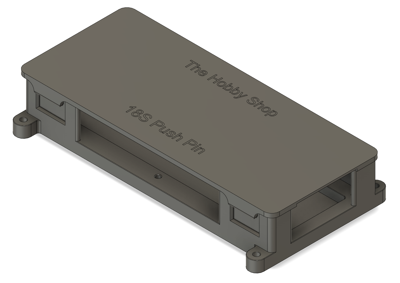 The Hobby Shop 18 Cue Push Pin Base and Cover