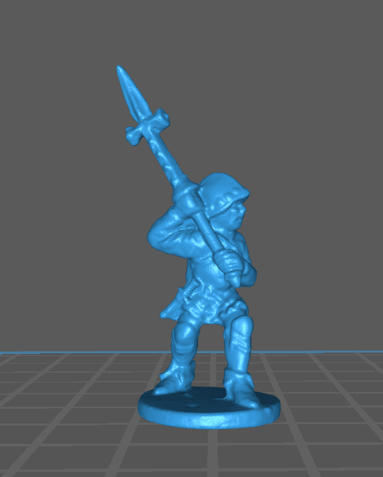 Grenadier Man at Arms