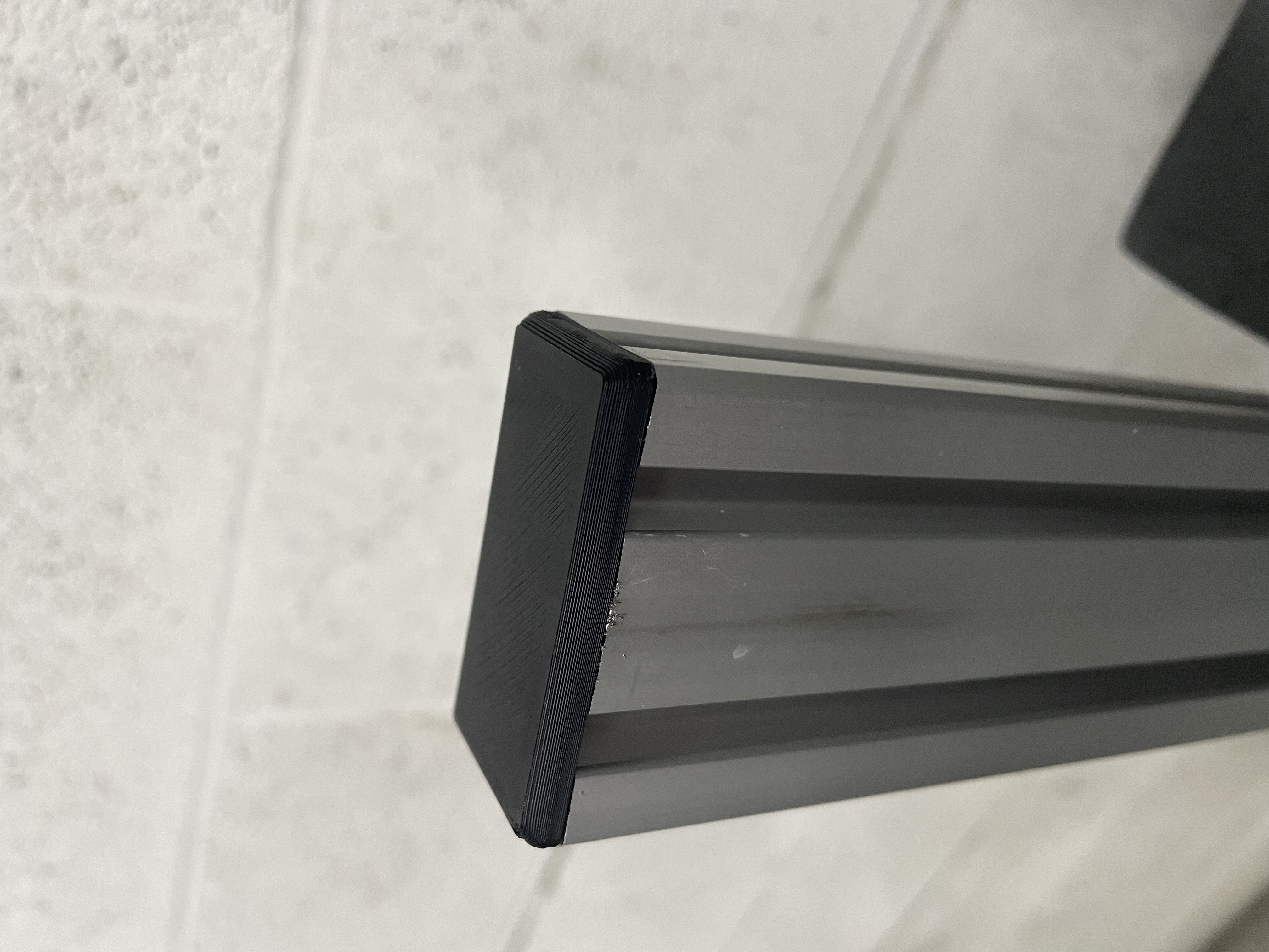 1020 Aluminum T-Slot Rail End Cap