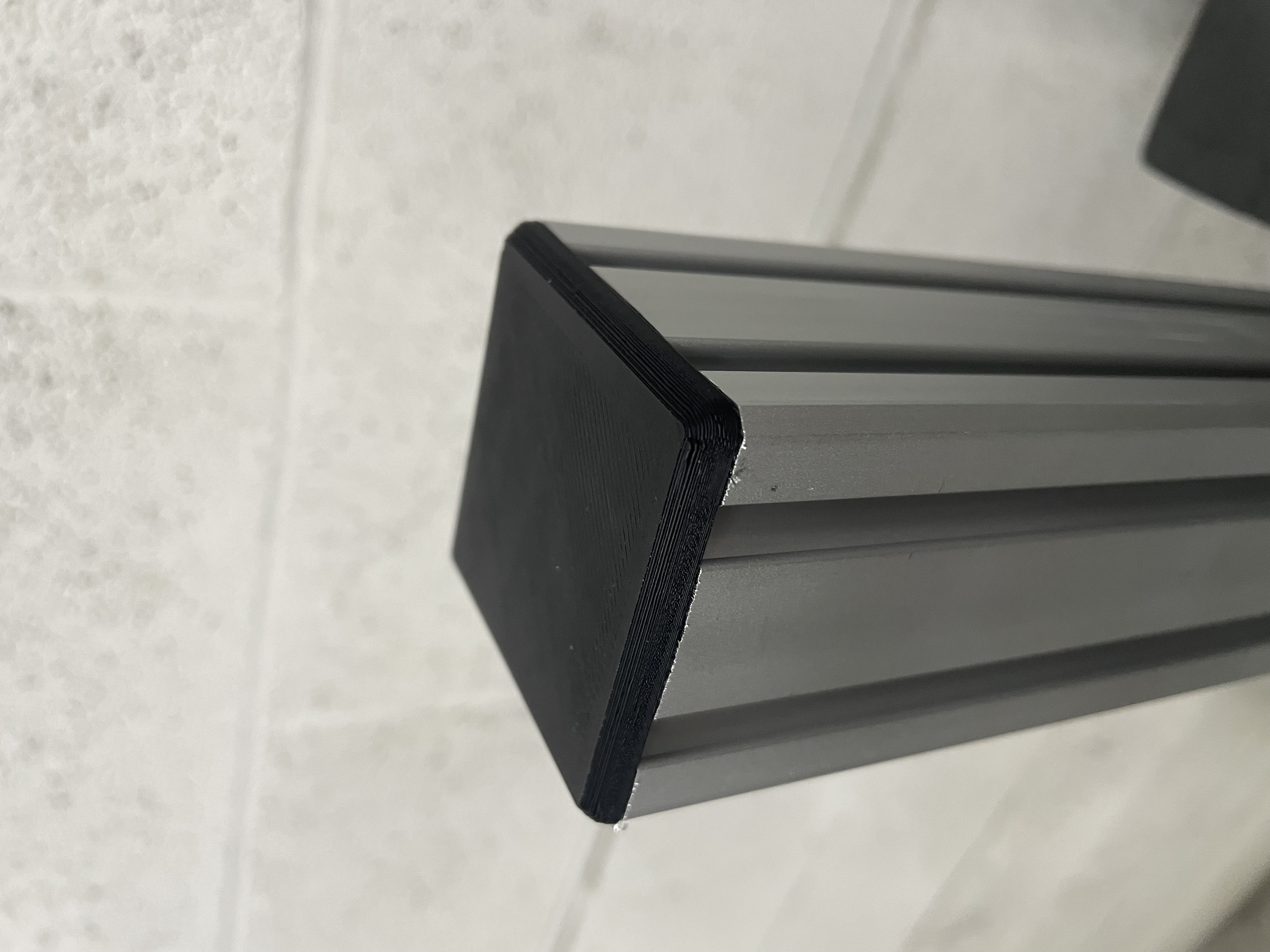2020 Aluminum T-Slot Rail End Cap