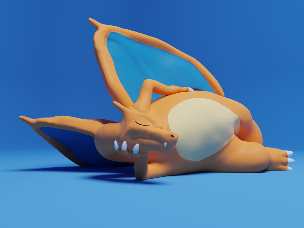Ash's Charizard