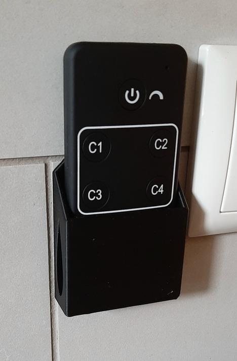 Hafele (Häfele) wall mounted LED remote holder