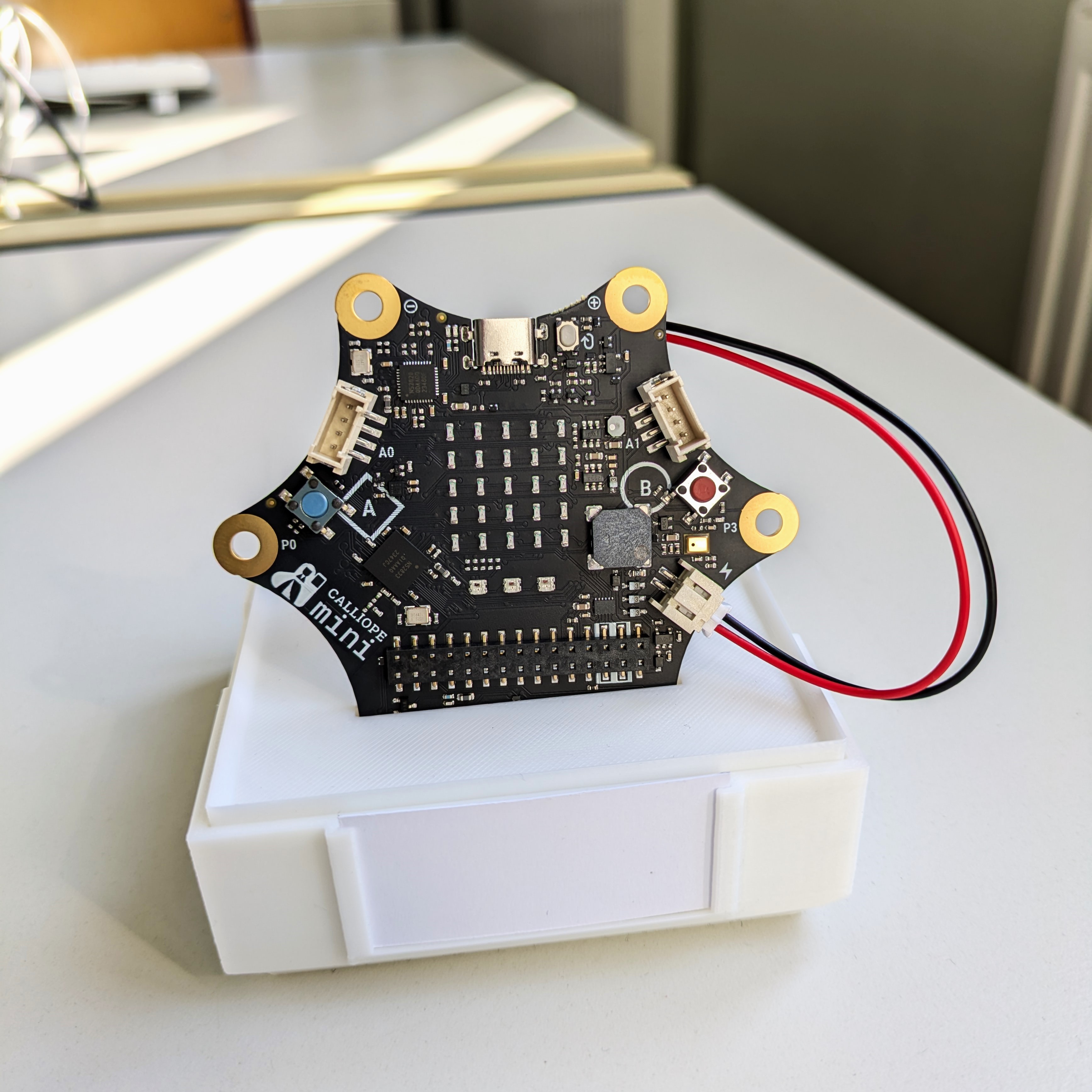 Calliope mini BOX stapelbar V1 - V2 - V3