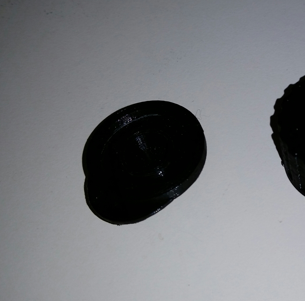Vent cap for plastic gas can