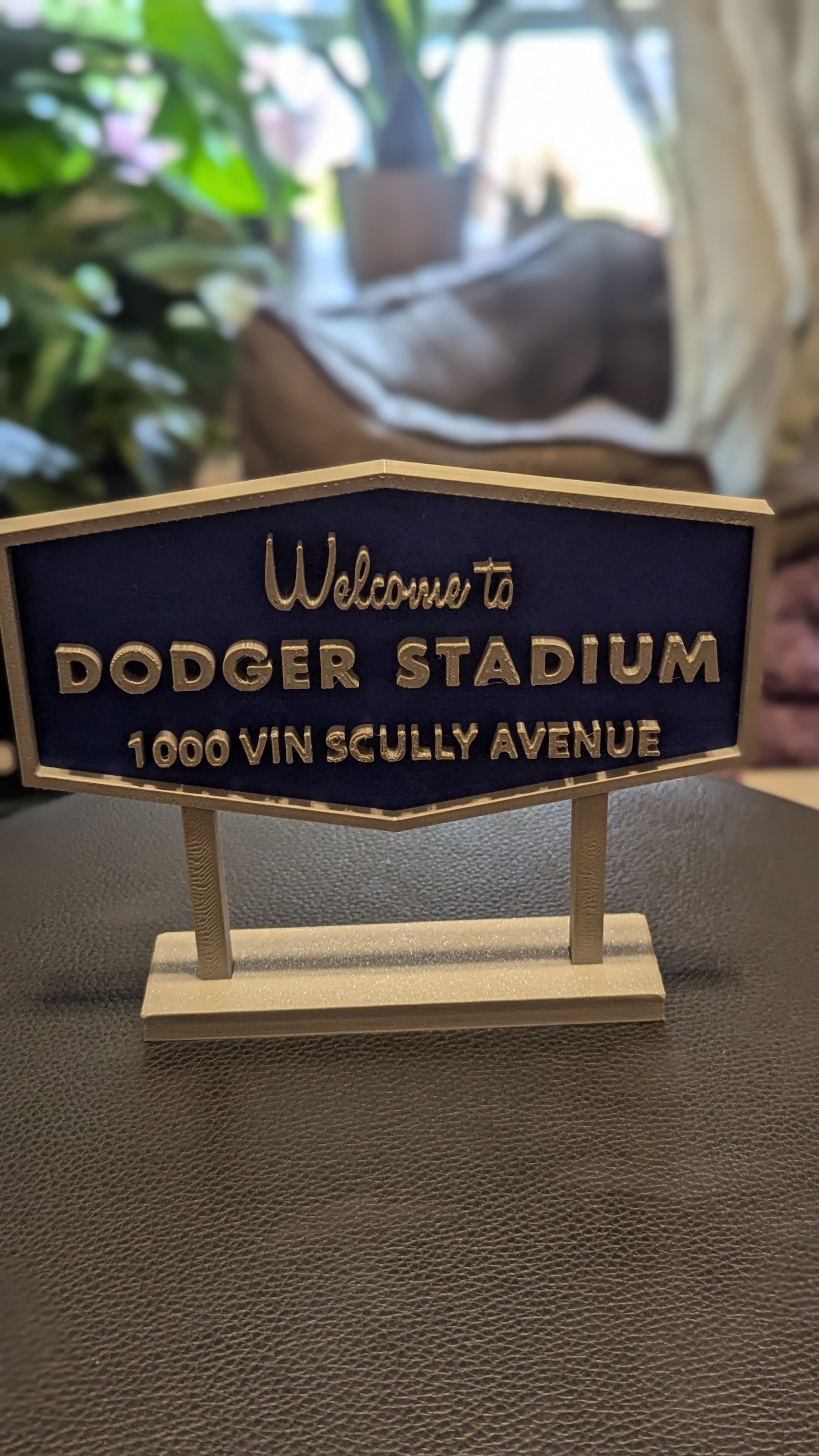 Dodger Stadium Sign