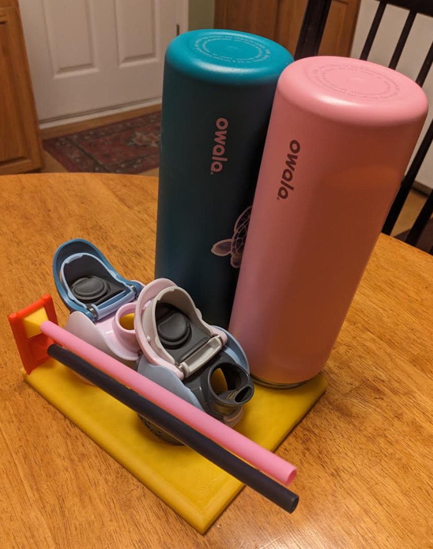 Double Owala Organizer, Drying Rack (24oz)